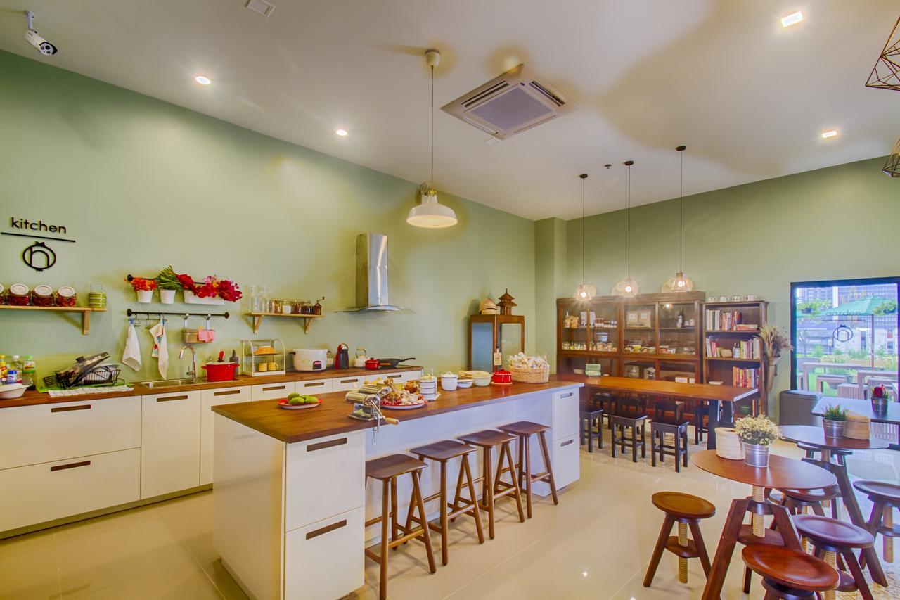 Hom Hostel & Cooking Club Μπανγκόκ Εξωτερικό φωτογραφία