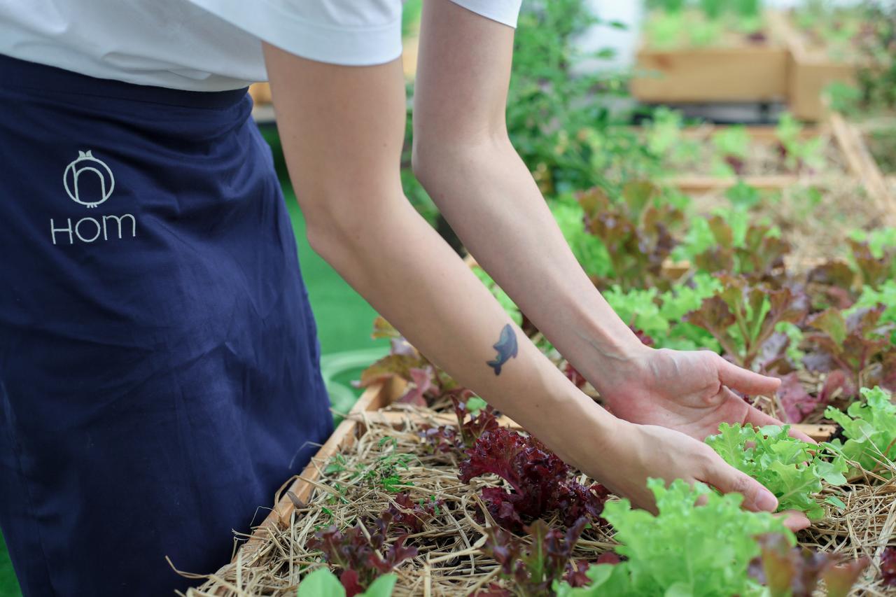 Hom Hostel & Cooking Club Μπανγκόκ Εξωτερικό φωτογραφία