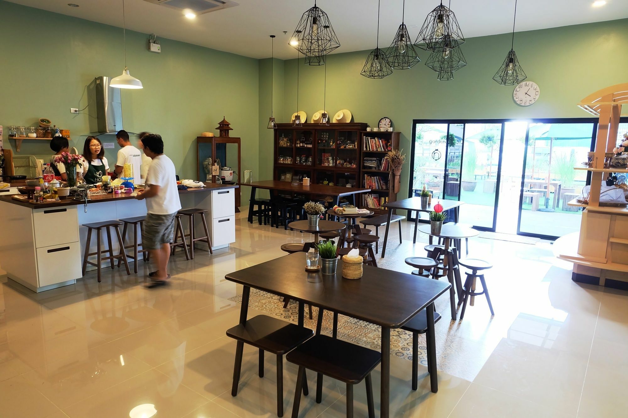 Hom Hostel & Cooking Club Μπανγκόκ Εξωτερικό φωτογραφία